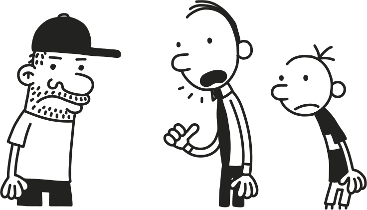 Иллюстрация к книге — Дневник слабака 3. Последняя капля [i_178.jpg]