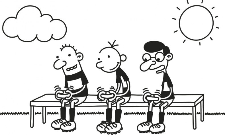 Иллюстрация к книге — Дневник слабака 3. Последняя капля [i_194.jpg]