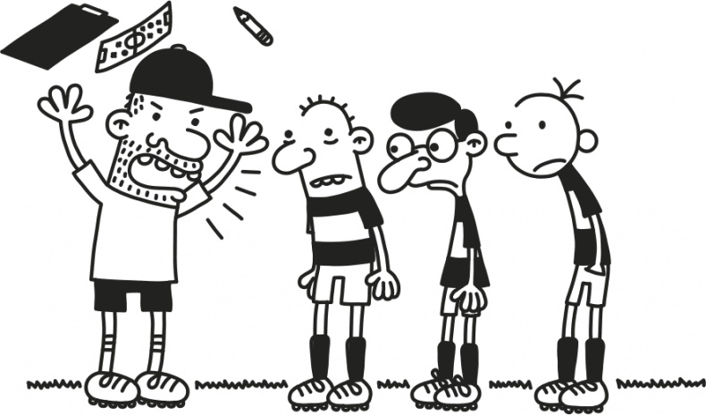 Иллюстрация к книге — Дневник слабака 3. Последняя капля [i_198.jpg]