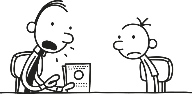 Иллюстрация к книге — Дневник слабака 3. Последняя капля [i_212.jpg]