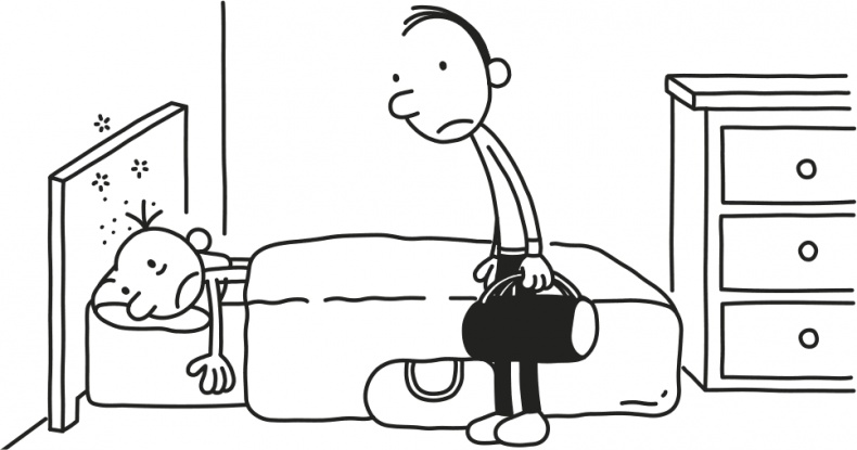 Иллюстрация к книге — Дневник слабака 3. Последняя капля [i_230.jpg]