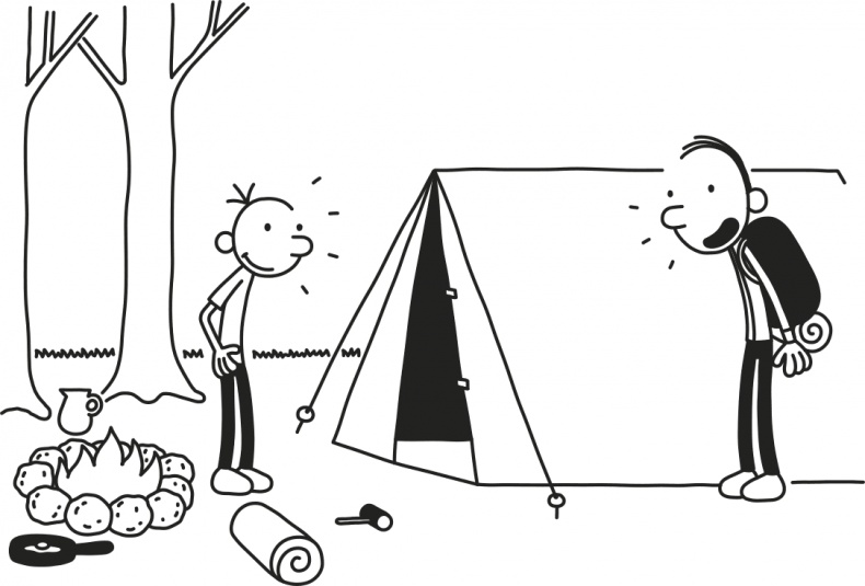 Иллюстрация к книге — Дневник слабака 3. Последняя капля [i_241.jpg]