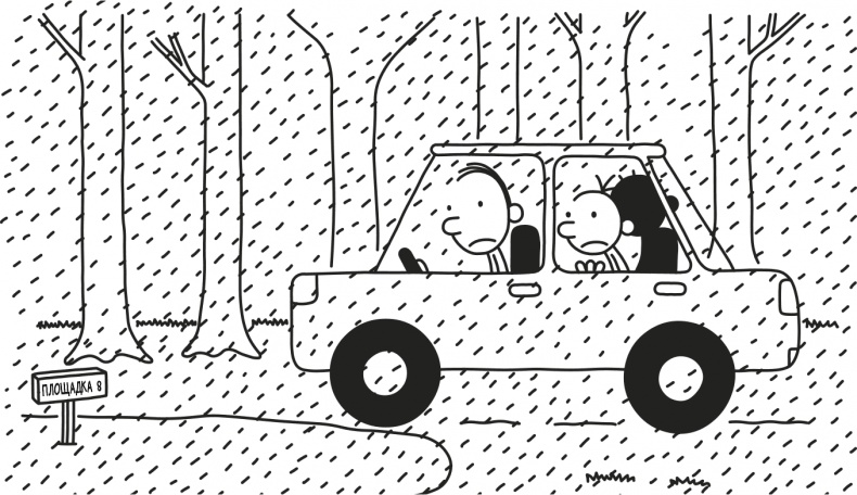 Иллюстрация к книге — Дневник слабака 3. Последняя капля [i_245.jpg]