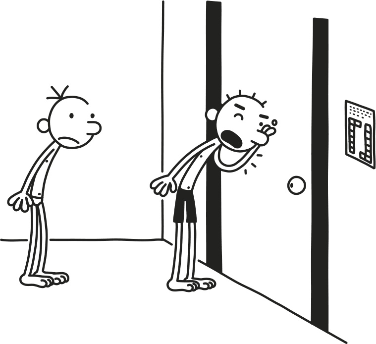 Иллюстрация к книге — Дневник слабака 3. Последняя капля [i_246.jpg]