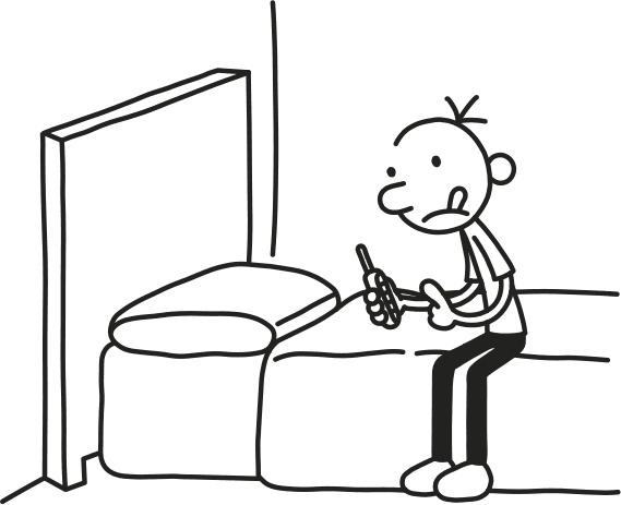 Иллюстрация к книге — Дневник слабака 3. Последняя капля [i_258.jpg]