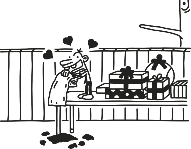 Иллюстрация к книге — Дневник слабака 3. Последняя капля [i_280.jpg]