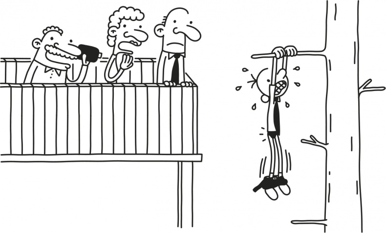 Иллюстрация к книге — Дневник слабака 3. Последняя капля [i_283.jpg]