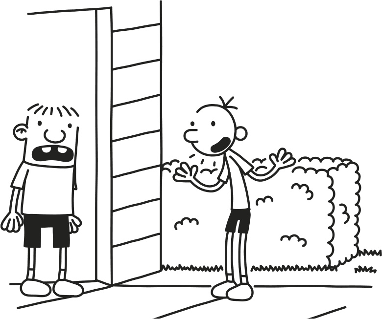 Иллюстрация к книге — Дневник слабака 3. Последняя капля [i_288.jpg]