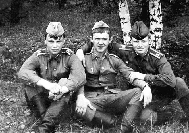 Иллюстрация к книге — Девятая рота. Факультет специальной разведки Рязанского училища ВДВ [i_020.jpg]