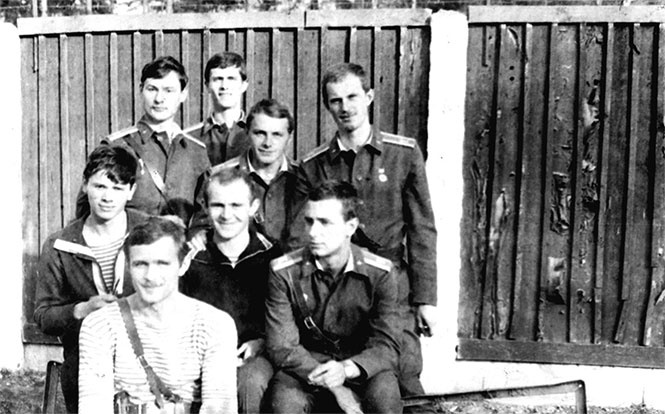 Иллюстрация к книге — Девятая рота. Факультет специальной разведки Рязанского училища ВДВ [i_049.jpg]