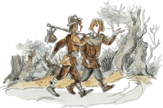 Иллюстрация к книге — Лучшие сказки Норвегии [i_003.jpg]