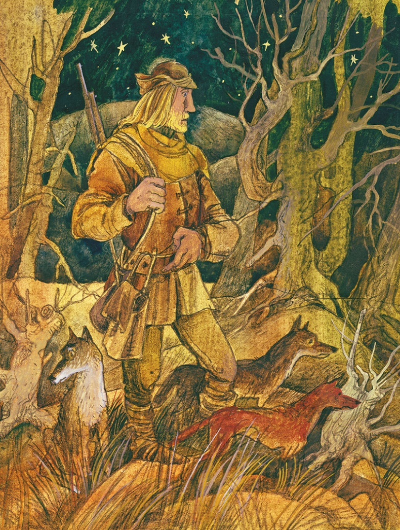 Иллюстрация к книге — Лучшие сказки Норвегии [i_011.jpg]