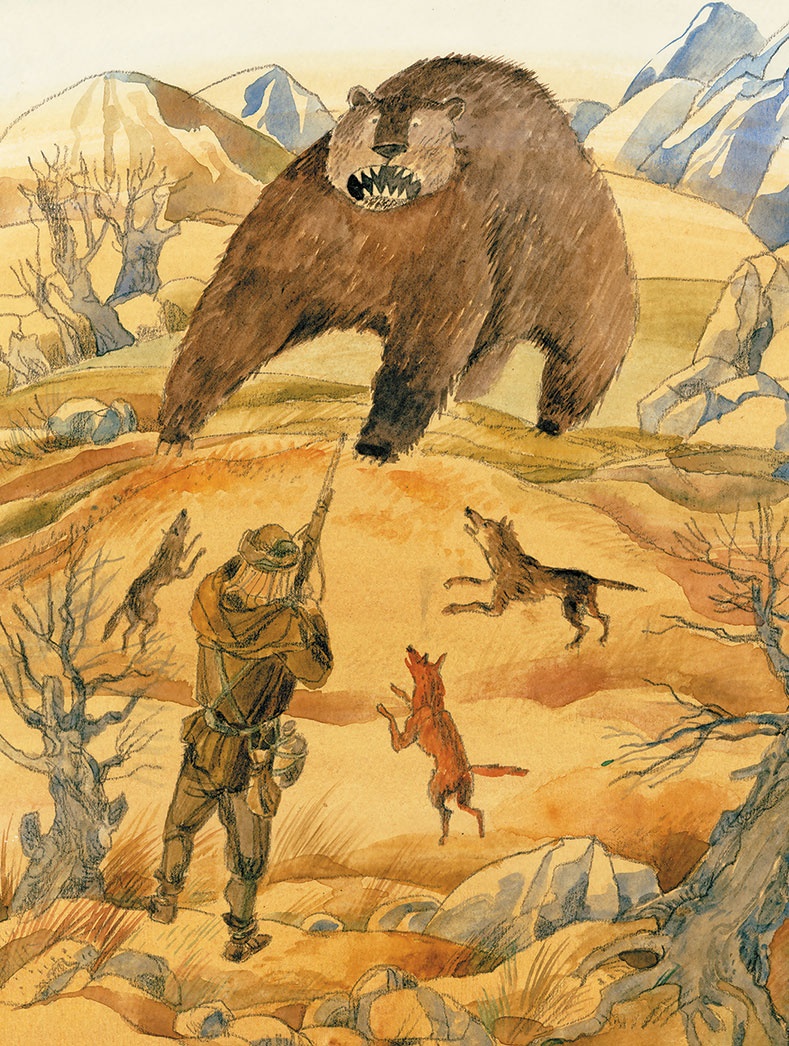 Иллюстрация к книге — Лучшие сказки Норвегии [i_014.jpg]