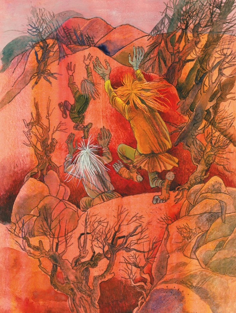 Иллюстрация к книге — Лучшие сказки Норвегии [i_019.jpg]