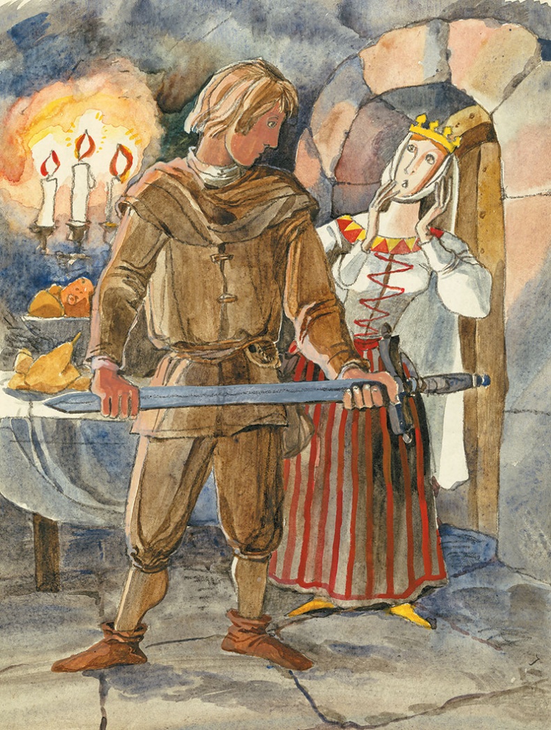 Иллюстрация к книге — Лучшие сказки Норвегии [i_024.jpg]