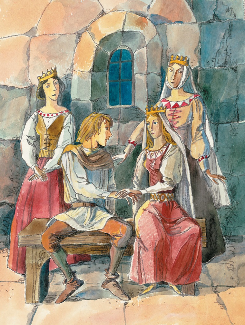 Иллюстрация к книге — Лучшие сказки Норвегии [i_025.jpg]