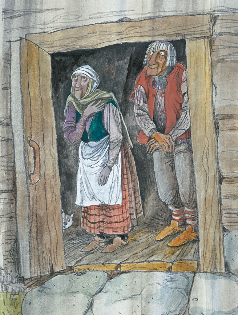 Иллюстрация к книге — Лучшие сказки Норвегии [i_026.jpg]