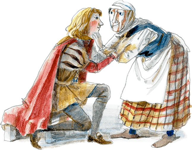 Иллюстрация к книге — Лучшие сказки Норвегии [i_027.jpg]