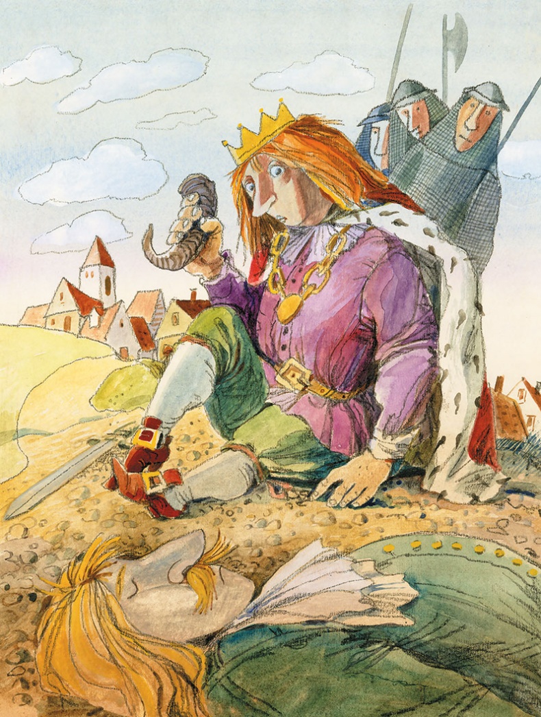 Иллюстрация к книге — Лучшие сказки Норвегии [i_041.jpg]