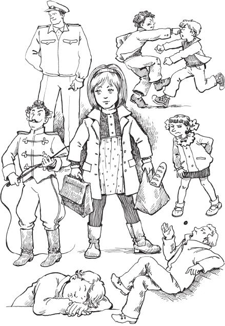 Иллюстрация к книге — Лёлишна из третьего подъезда [i_001.jpg]