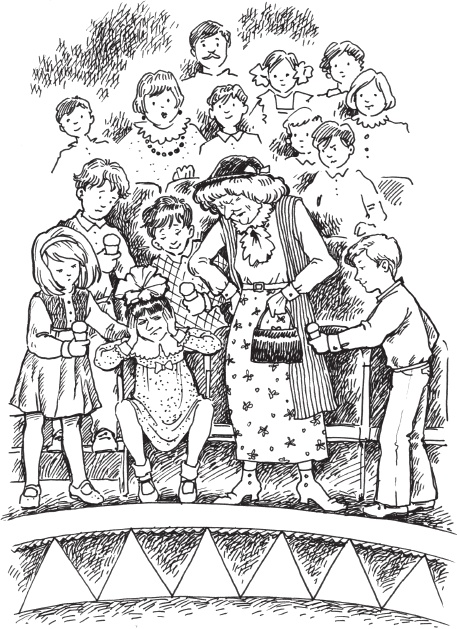 Иллюстрация к книге — Лёлишна из третьего подъезда [i_006.jpg]