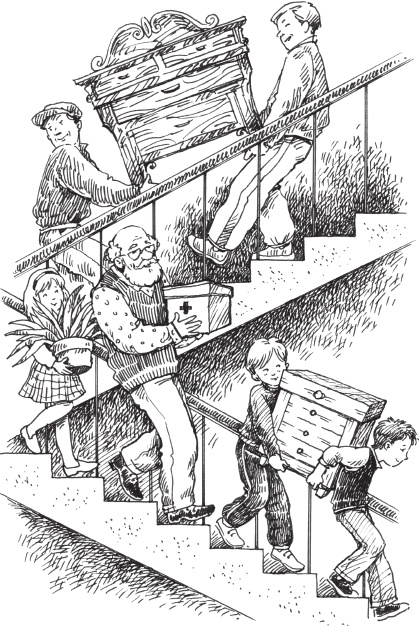 Иллюстрация к книге — Лёлишна из третьего подъезда [i_008.jpg]