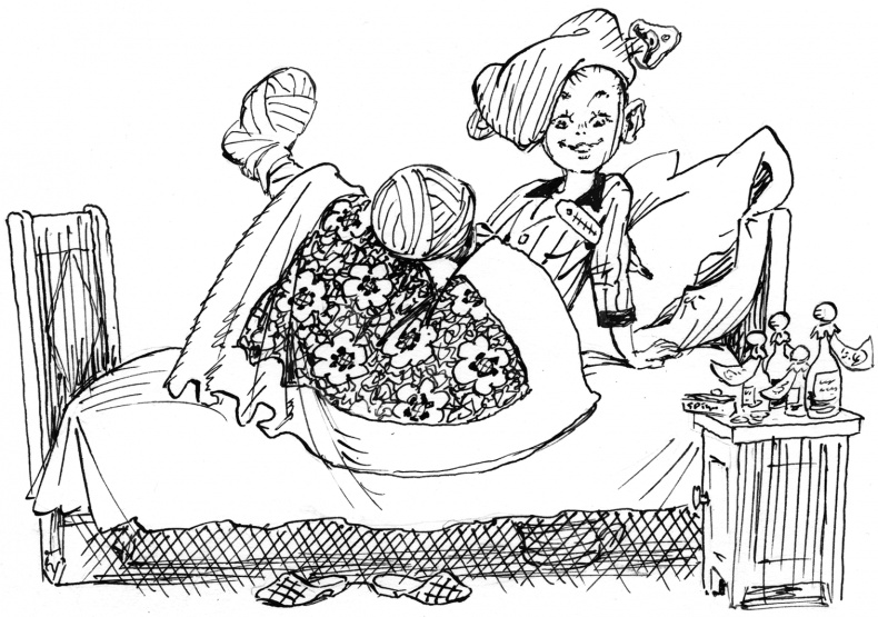 Иллюстрация к книге — Жизнь и страдания Ивана Семёнова, второклассника и второгодника [i_002.jpg]