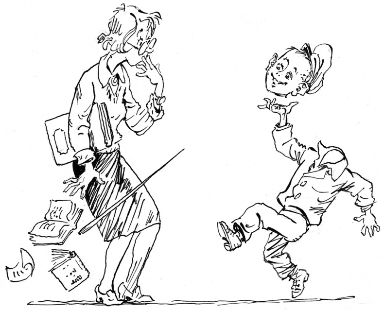 Иллюстрация к книге — Жизнь и страдания Ивана Семёнова, второклассника и второгодника [i_004.jpg]