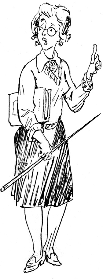 Иллюстрация к книге — Жизнь и страдания Ивана Семёнова, второклассника и второгодника [i_005.jpg]