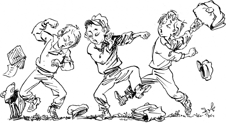 Иллюстрация к книге — Жизнь и страдания Ивана Семёнова, второклассника и второгодника [i_007.jpg]