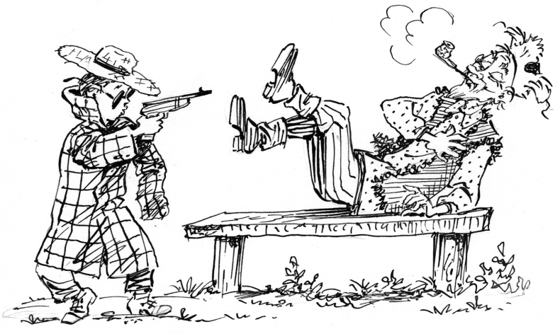 Иллюстрация к книге — Жизнь и страдания Ивана Семёнова, второклассника и второгодника [i_008.jpg]