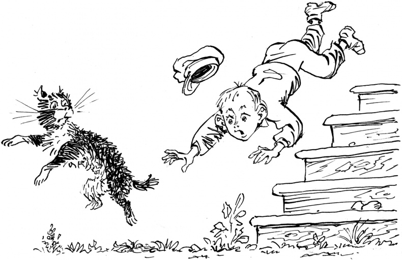 Иллюстрация к книге — Жизнь и страдания Ивана Семёнова, второклассника и второгодника [i_013.jpg]