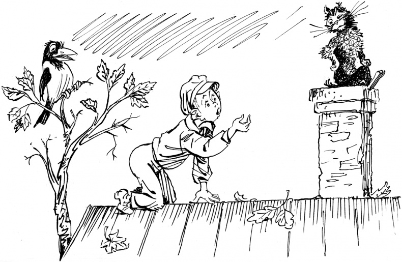 Иллюстрация к книге — Жизнь и страдания Ивана Семёнова, второклассника и второгодника [i_014.jpg]