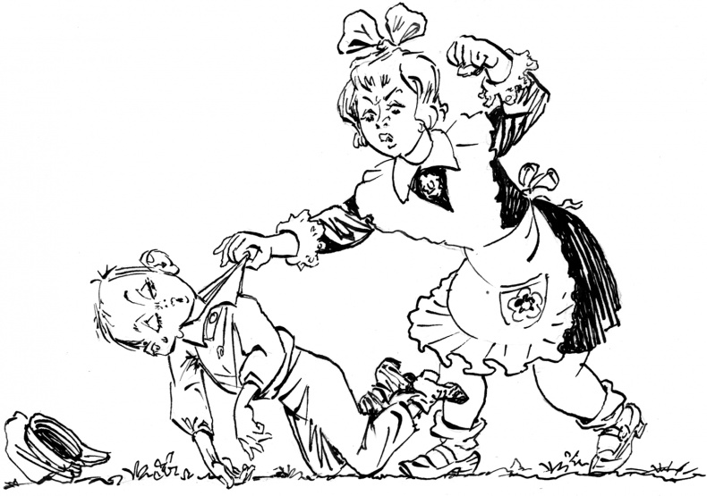 Иллюстрация к книге — Жизнь и страдания Ивана Семёнова, второклассника и второгодника [i_015.jpg]