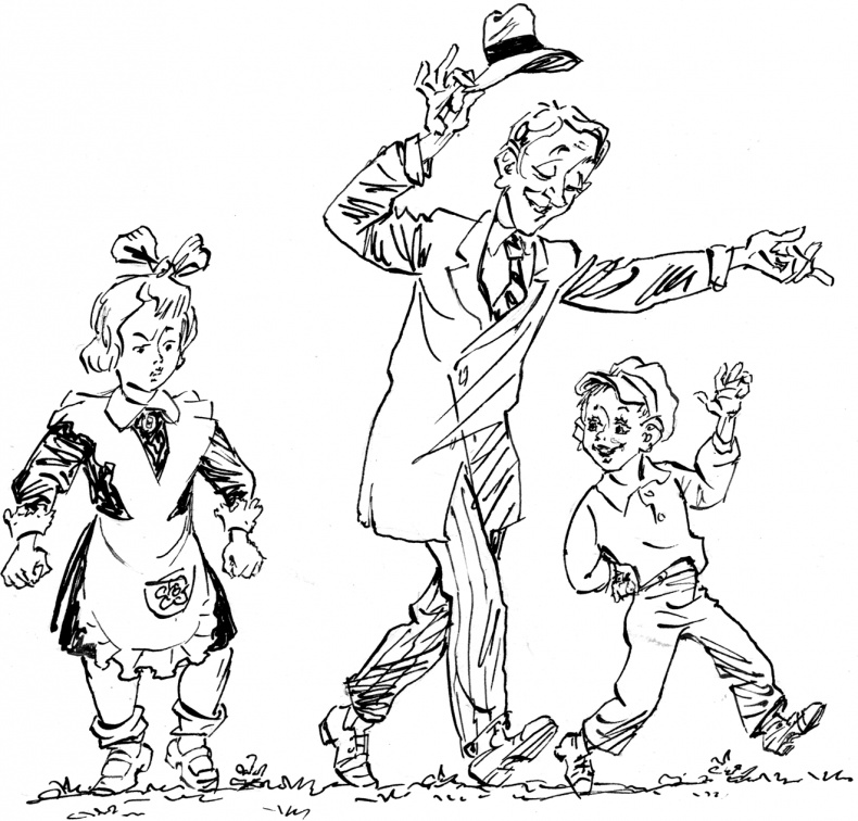 Иллюстрация к книге — Жизнь и страдания Ивана Семёнова, второклассника и второгодника [i_018.jpg]