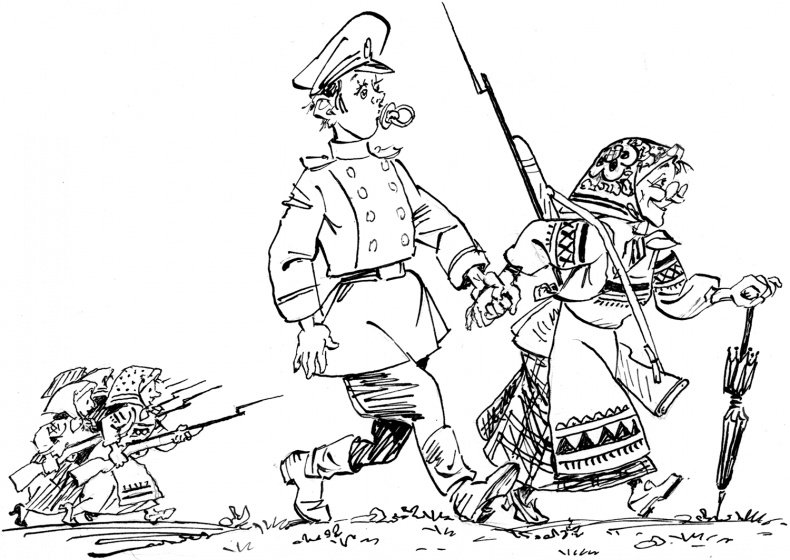 Иллюстрация к книге — Жизнь и страдания Ивана Семёнова, второклассника и второгодника [i_020.jpg]