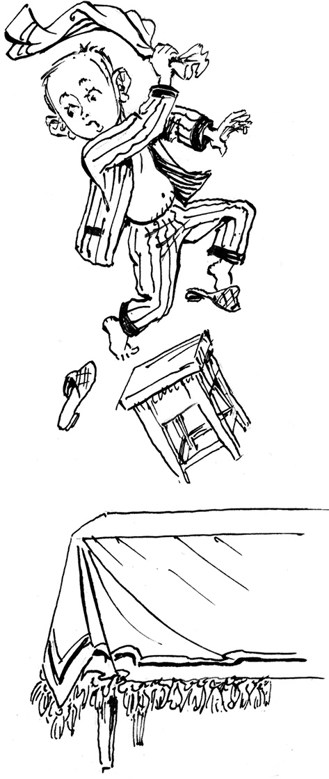 Иллюстрация к книге — Жизнь и страдания Ивана Семёнова, второклассника и второгодника [i_023.jpg]