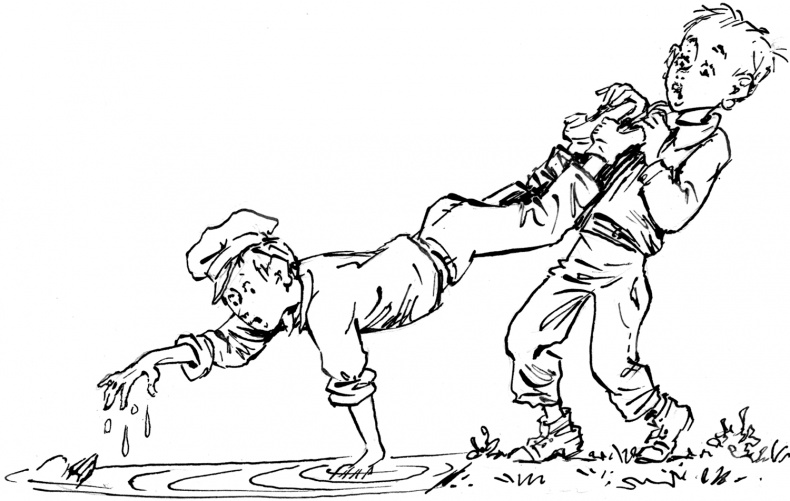 Иллюстрация к книге — Жизнь и страдания Ивана Семёнова, второклассника и второгодника [i_025.jpg]