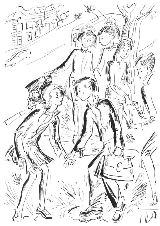 Иллюстрация к книге — О чем думает моя голова [i_003.jpg]