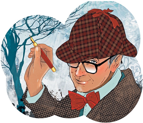 Иллюстрация к книге — Добровинская галерея. Второй сезон [i_001.jpg]