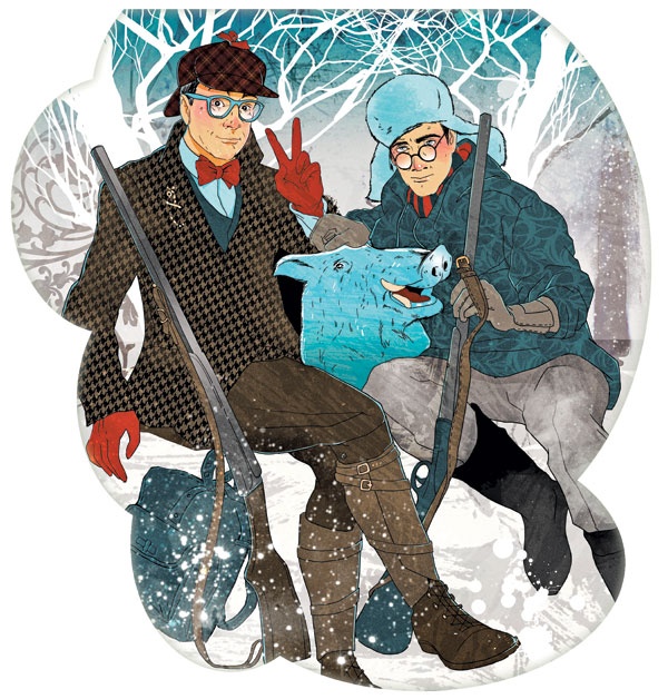 Иллюстрация к книге — Добровинская галерея. Второй сезон [i_002.jpg]