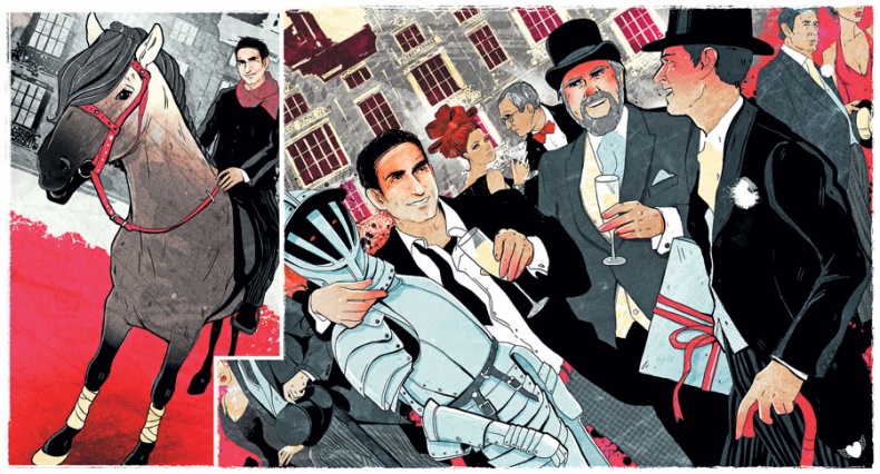 Иллюстрация к книге — Добровинская галерея. Второй сезон [i_013.jpg]