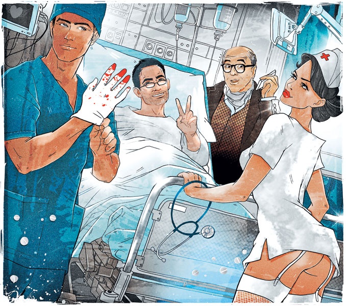 Иллюстрация к книге — Добровинская галерея. Второй сезон [i_020.jpg]