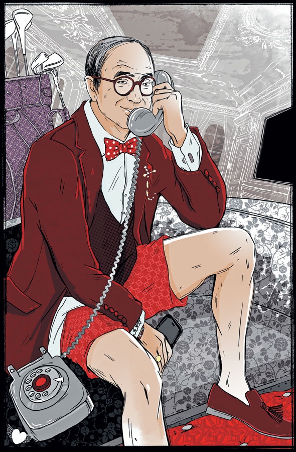 Иллюстрация к книге — Добровинская галерея. Второй сезон [i_023.jpg]