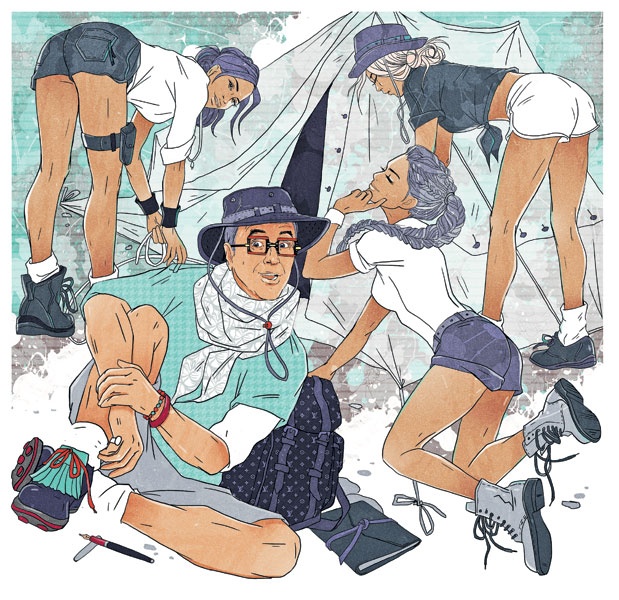 Иллюстрация к книге — Добровинская галерея. Второй сезон [i_032.jpg]