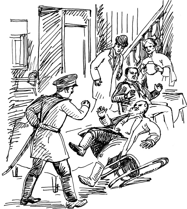 Иллюстрация к книге — Лучи смерти [_168_.jpg]