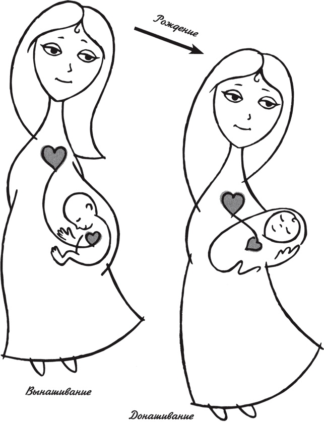 Иллюстрация к книге — Большая книга про вас и вашего ребенка [_1.jpg]