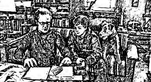 Иллюстрация к книге — Лелик и горячие доски [i_002.jpg]