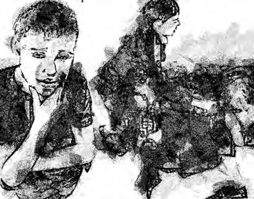 Иллюстрация к книге — Лелик и горячие доски [i_007.jpg]