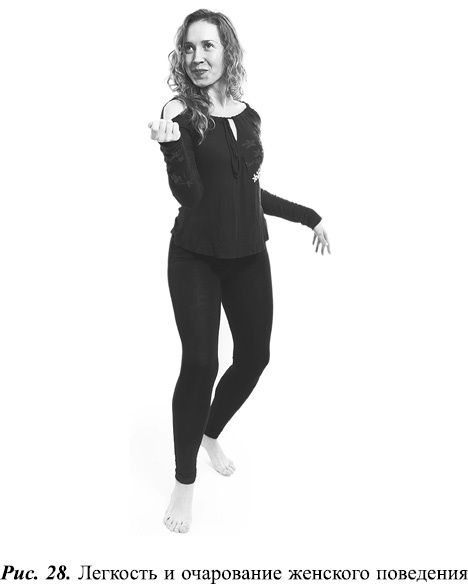 Иллюстрация к книге — Что таят в себе женские жесты? [i_072.jpg]